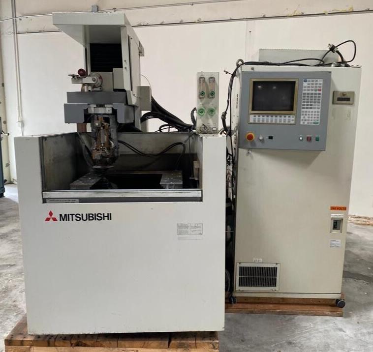 Mitsubishi Model FX10 CNC Wire EDM Electrical Discharge Machine Year 1996 Local Pickup