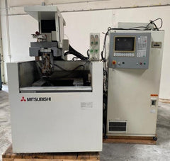 Mitsubishi Model FX10 CNC Wire EDM Electrical Discharge Machine Year 1996 Local Pickup