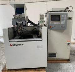Mitsubishi Model FX10 CNC Wire EDM Electrical Discharge Machine Year 1996 Local Pickup