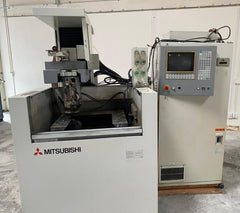 Mitsubishi Model FX10 CNC Wire EDM Electrical Discharge Machine Year 1996 Local Pickup