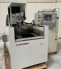 Mitsubishi Model FX10 CNC Wire EDM Electrical Discharge Machine Year 1996 Local Pickup