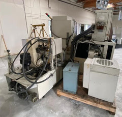 Mitsubishi Model FX10 CNC Wire EDM Electrical Discharge Machine Year 1996 Local Pickup