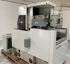Mitsubishi Model FX10 CNC Wire EDM Electrical Discharge Machine Year 1996 Local Pickup