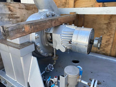 Sulzer OHH 8x10x21B-1 Horizontal Centrifugal Process Pump Reliance 100 HP Motor