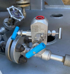 Sulzer OHH 8x10x21B-1 Horizontal Centrifugal Process Pump Reliance 100 HP Motor