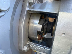 Sulzer OHH 8x10x21B-1 Horizontal Centrifugal Process Pump Reliance 100 HP Motor