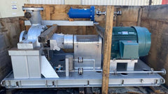 Sulzer OHH 8x10x21B-1 Horizontal Centrifugal Process Pump Reliance 100 HP Motor