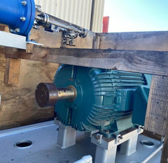 Sulzer OHH 8x10x21B-1 Horizontal Centrifugal Process Pump Reliance 100 HP Motor
