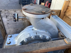 Sulzer OHH 8x10x21B-1 Horizontal Centrifugal Process Pump Reliance 100 HP Motor