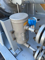 Sulzer OHH 8x10x21B-1 Horizontal Centrifugal Process Pump Reliance 100 HP Motor