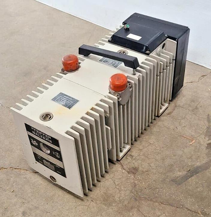 Pfeiffer Balzers UNO 016B 16cfm Single Stage Vacuum Pump PK D34 804