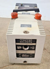 Pfeiffer Balzers UNO 016B 16cfm Single Stage Vacuum Pump PK D34 804