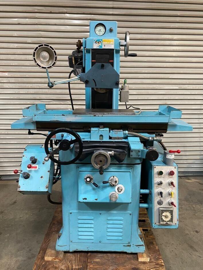 Boyar Schultz 8" x 18" Hydraulic Automatic Surface Grinder Model 3A HUSK E LINE