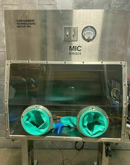 Containment Technologies Group CTG MIC Single Glove Box Mobile Isolation Chamber Local Pickup