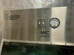 Containment Technologies Group CTG MIC Single Glove Box Mobile Isolation Chamber Local Pickup