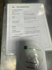 Containment Technologies Group CTG MIC Single Glove Box Mobile Isolation Chamber Local Pickup