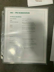 Containment Technologies Group CTG MIC Single Glove Box Mobile Isolation Chamber Local Pickup