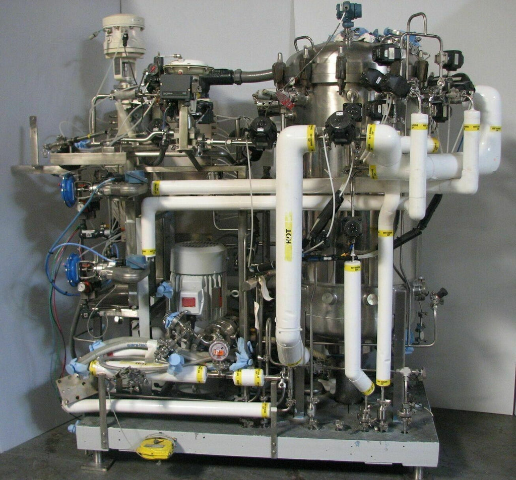 BioLafitte 300 Liter Jacketed Bioreactor Stainless Steel Fermentation System Local Pickup