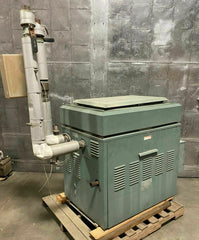 RAYPAK Gas Hot Water Boiler 160 PSI 726,000 BTU Model H1-0724 Indoor Or Outdoor