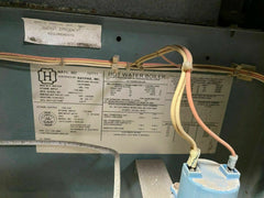 RAYPAK Gas Hot Water Boiler 160 PSI 726,000 BTU Model H1-0724 Indoor Or Outdoor