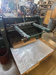 4′ Pexto Metal Shear Peck Stow Wilcox Model 12-U-4H Capacity 12 Gauge