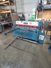 4′ Pexto Metal Shear Peck Stow Wilcox Model 12-U-4H Capacity 12 Gauge