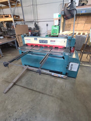 4′ Pexto Metal Shear Peck Stow Wilcox Model 12-U-4H Capacity 12 Gauge