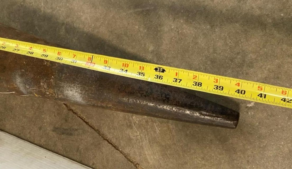 Blacksmith Mandrel Cone Tall Tools Tool Anvil Blacksmith Antique Vintage Large