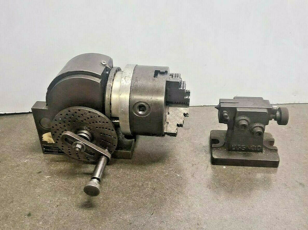 5" Dividing Head with Tailstock for Milling Machine Bridgeport TABATA Japan