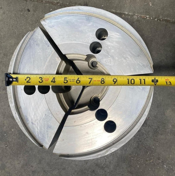 12" Lathe Chuck Aluminum Soft Jaws RKT-12400A CNC