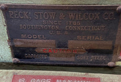 Pexto Peck Stow & Wilcox 52
