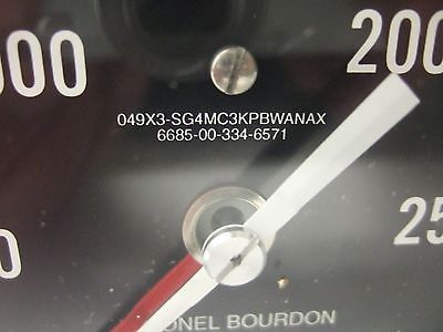 WEKSLER Instrument 0-3000 Psi Gauge Monel Bourdon 50 Psig Subdivision