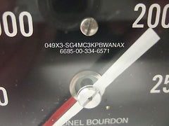 WEKSLER Instrument 0-3000 Psi Gauge Monel Bourdon 50 Psig Subdivision