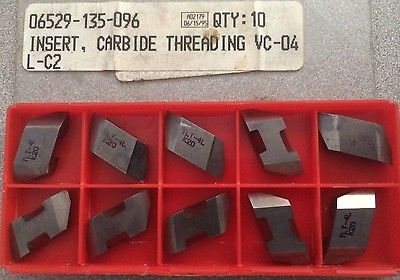 TGI TLT 4L K20 Lathe Grooving Carbide Inserts 10 Pcs Tool Tools New