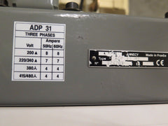 Alcatel Dry Vacuum Pump Model BF ADP 31 M1 Tested