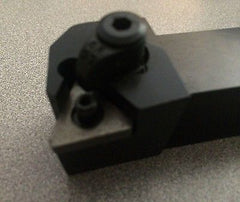 ISCAR MTGNR 16 - 4D Indexable Turning Grooving Cut Off Self Grip Tool Holder New