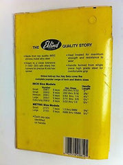 Eklind FoldUp Hex Key Set Allen Wrench 3/32 7/64 1/8 9/64 5/32 3/16 7/32 1/4 USA