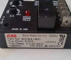 ABB ECS41BC Solid State Control Current Sensor Made in USA