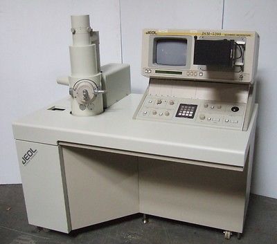 JEOL JSM 5200 SEM Scanning Electron Microscope Nice