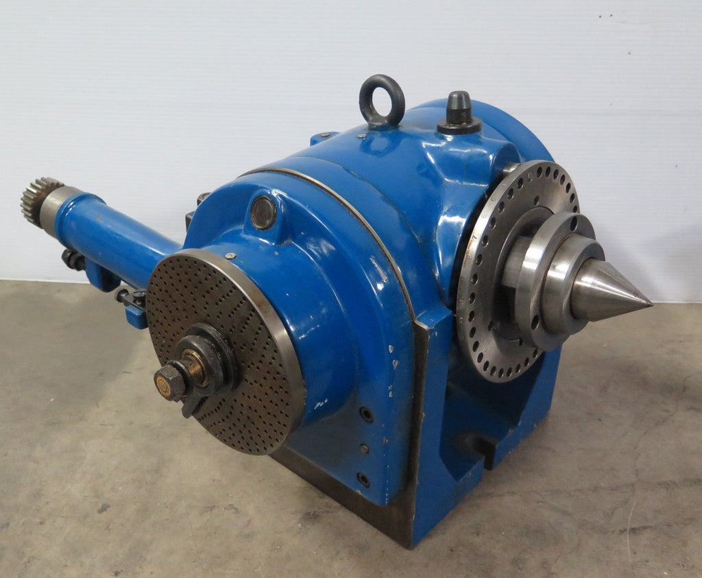 Royal Zeatz Universal Dividing Head with Tail Stock Center Royal Zeatz Universal Dividing Head with Tail Stock Center
