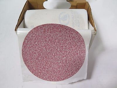 Carborundum Abrasive 10180 Big Red DRI LUBE 6 x 0 RLSP Grit 100 Qty 100 New