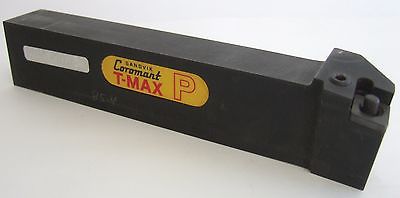 SANDVIK COROMANT PCLNL 3225P 12 Carbide Inserts Lathe Tool Holder New