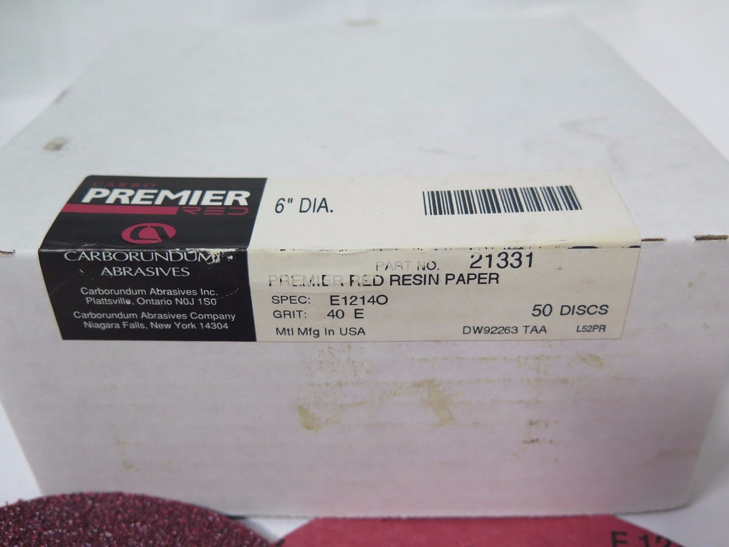 PREMIER CARBORUNDUM 6