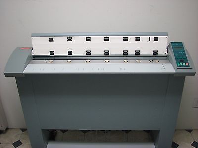 OCE TDS 400 Wide Format Printer Scanner Plotter Blue Print W/ Software