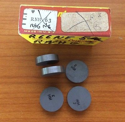 5 Pcs SANDVIK COROMANT RNH 63 R66 NE Mill Lathe Carbide Inserts Tools New
