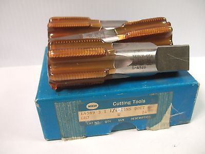 Bendix Besly Tap L4589 1 1/4-14 NS GH7 3 Flutes Bottom Brand New Made In USA