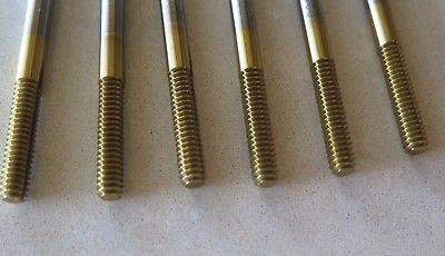Lot of 6 Pcs New England Tap 10-24 NC H5 THD Form B Ticlad HSS Q04212 435989 New