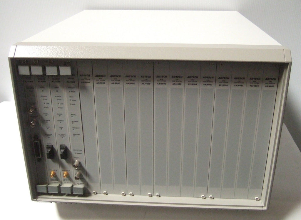 Spirent ADTECH ATM AX 4000 Test System 13 Port Mainframe Chassis