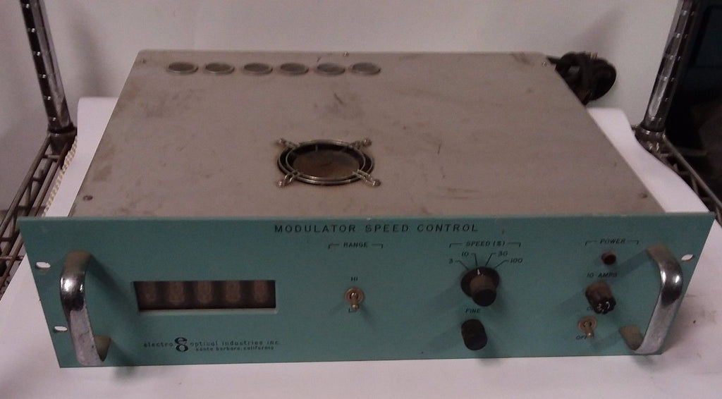 ELECTRO OPTICAL Modulator Speed Control Model 316