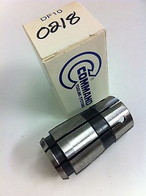 Command Tooling Systems TG10 DF10 0218 0.203 - 0.218 inch Collet Mill New 7/32